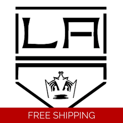 NHL Hockey Los Angeles Kings LA Die Cut Vinyl Decal sticker